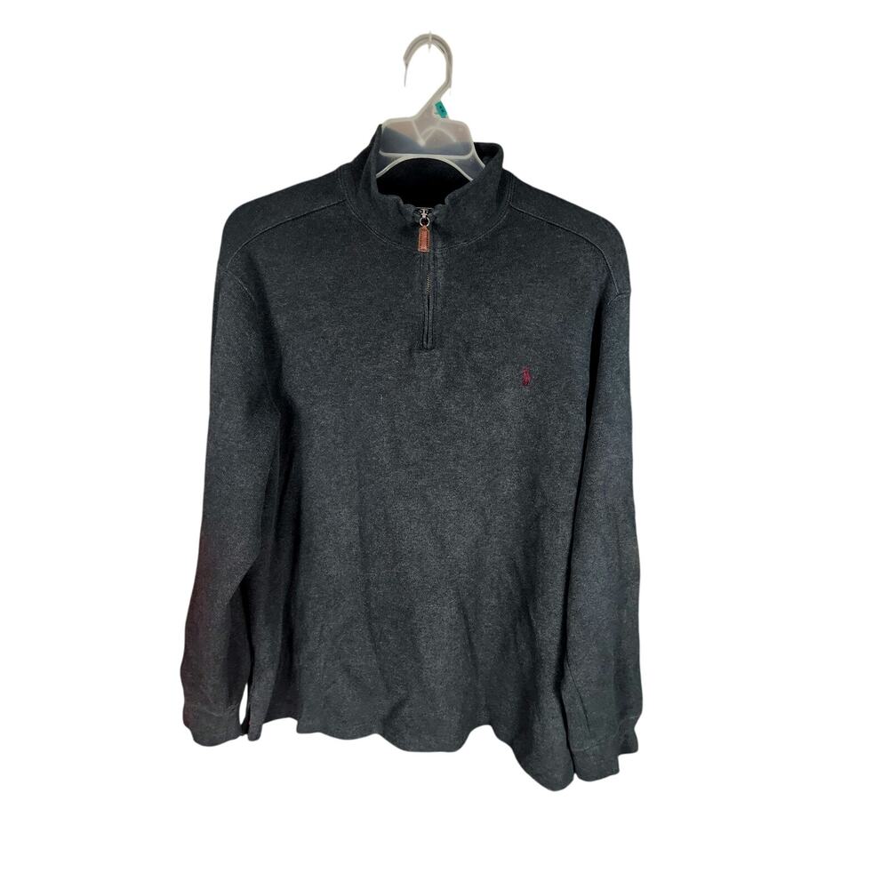 Polo Ralph Lauren Quarter zip men's 2X